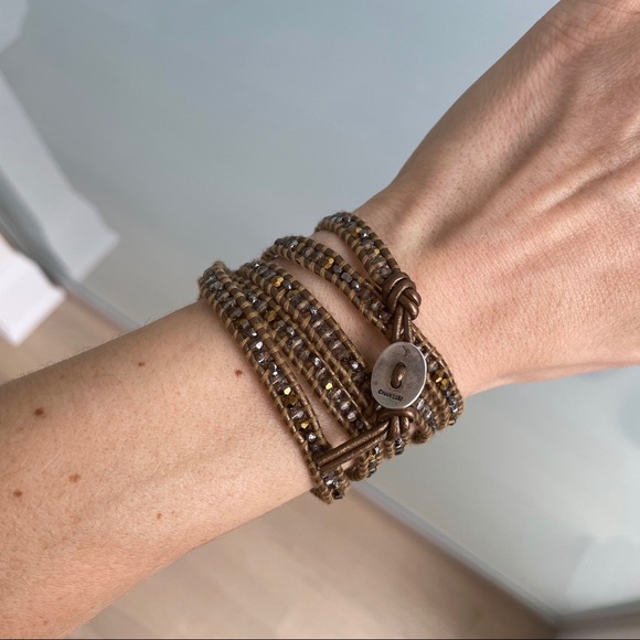 Chan Luu 5 Wrap Bracelet - Picture 3 of 7